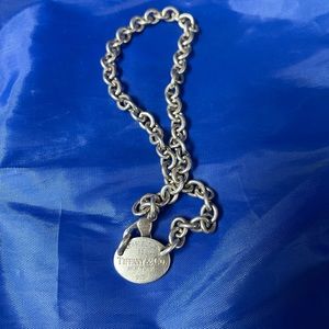 Tiffany and Co. heavy authentic chain. Loved kindly condition.